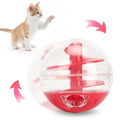 Balle distributrice de croquettes pour chat