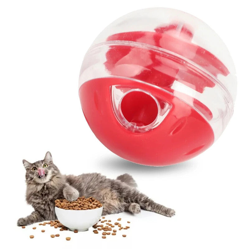 Balle distributrice de croquettes pour chat — le jeu en solo