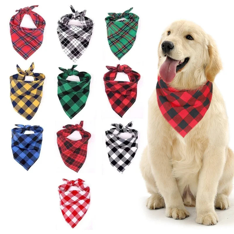 Bandana premium réversible pour chien
