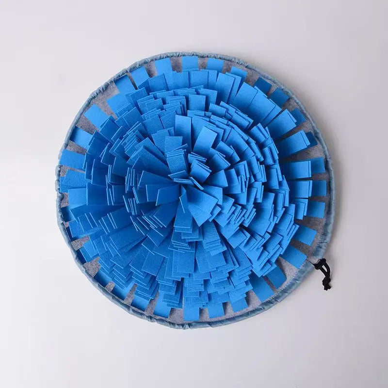 Tapis de fouille — stimulation et instinct naturel