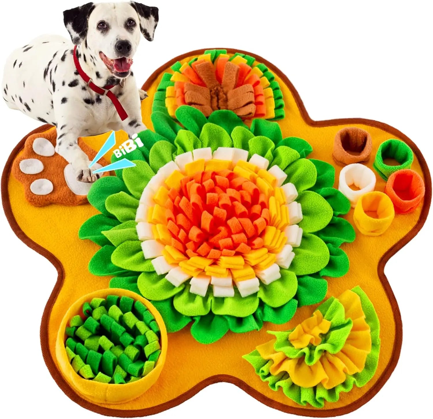 Tapis de fouille — stimulation et instinct naturel