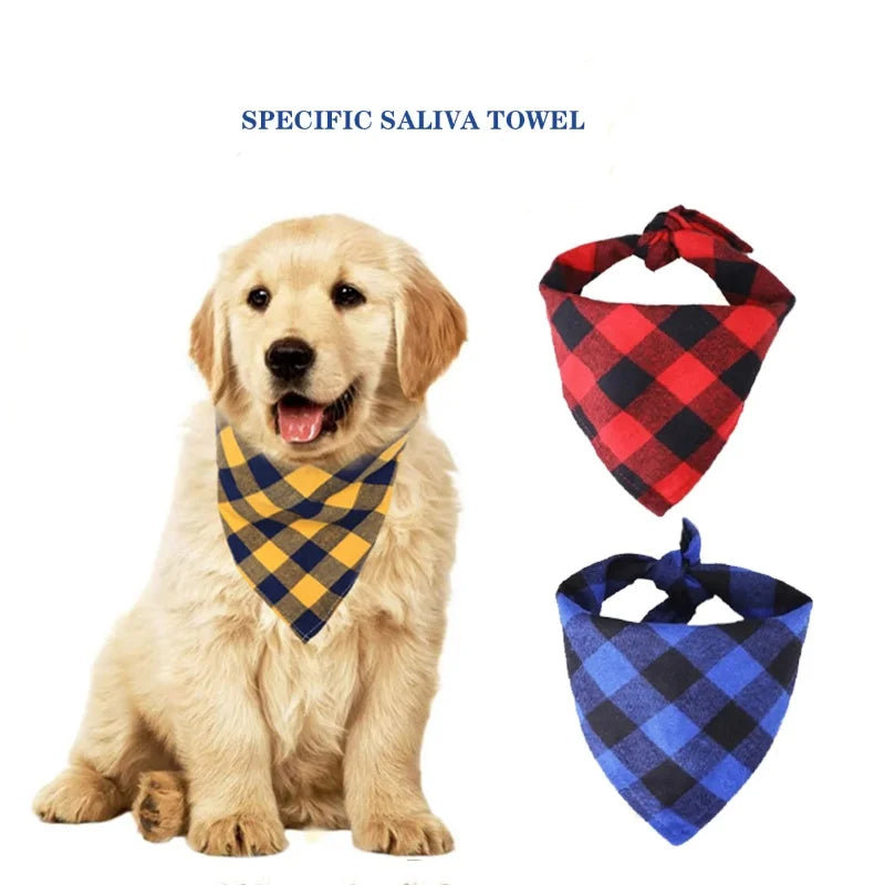 Bandana premium réversible — le style en un nœud