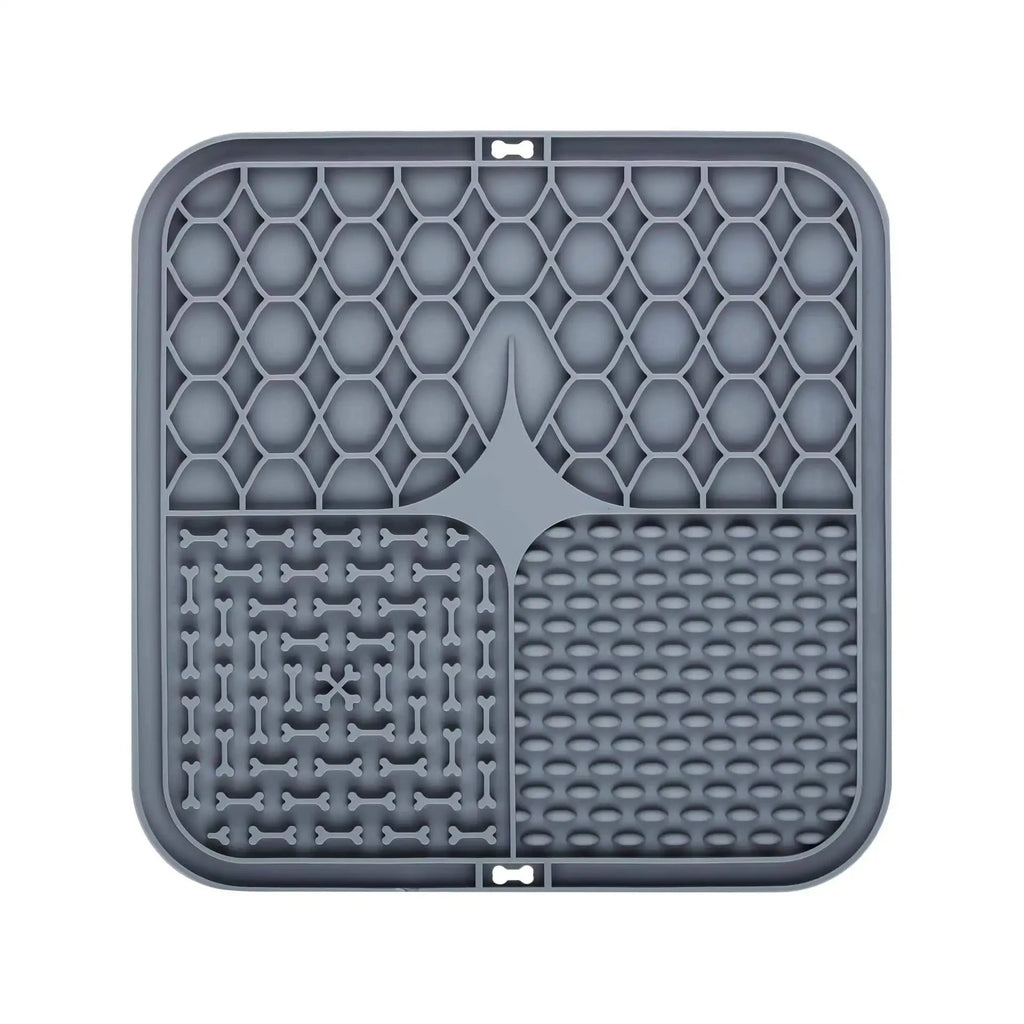 Tapis de léchage en silicone — calme et bien-être
