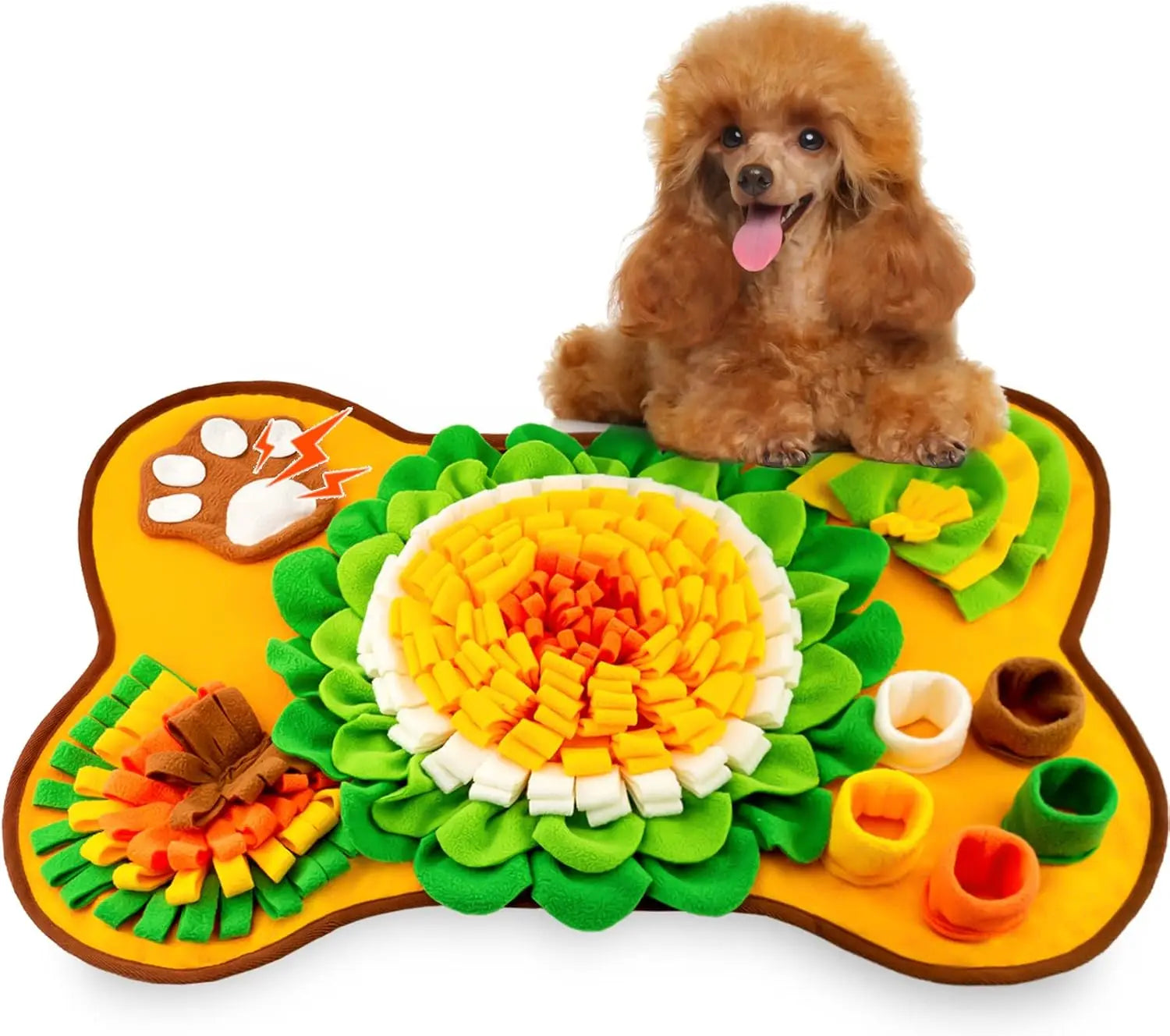 Tapis de fouille pour chien