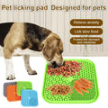 Tapis de léchage en silicone pour chien