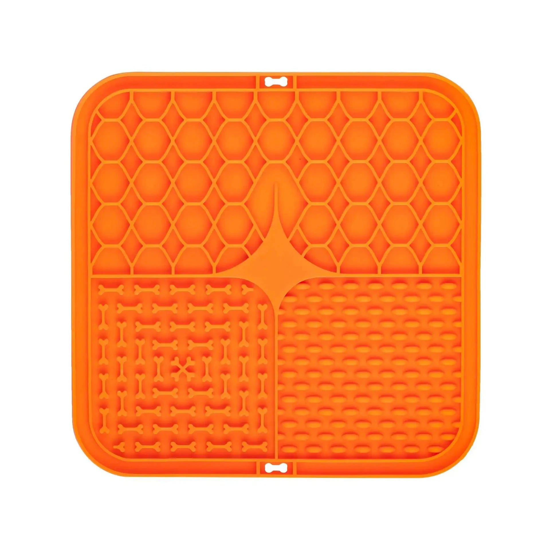 Tapis de léchage en silicone — calme et bien-être