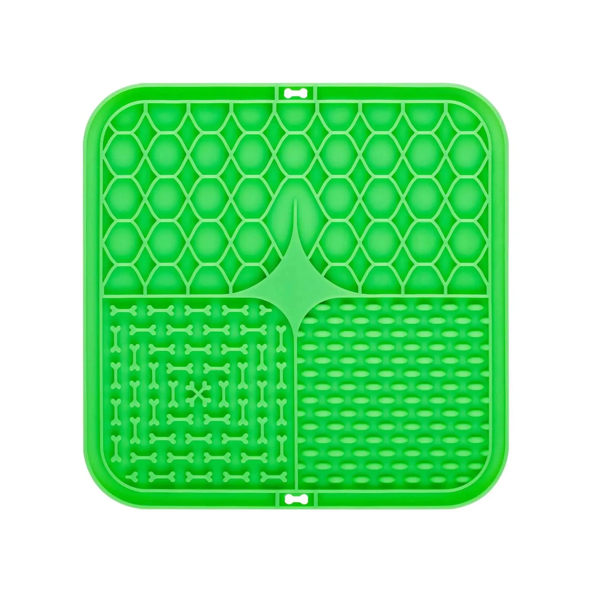 Tapis de léchage en silicone — calme et bien-être